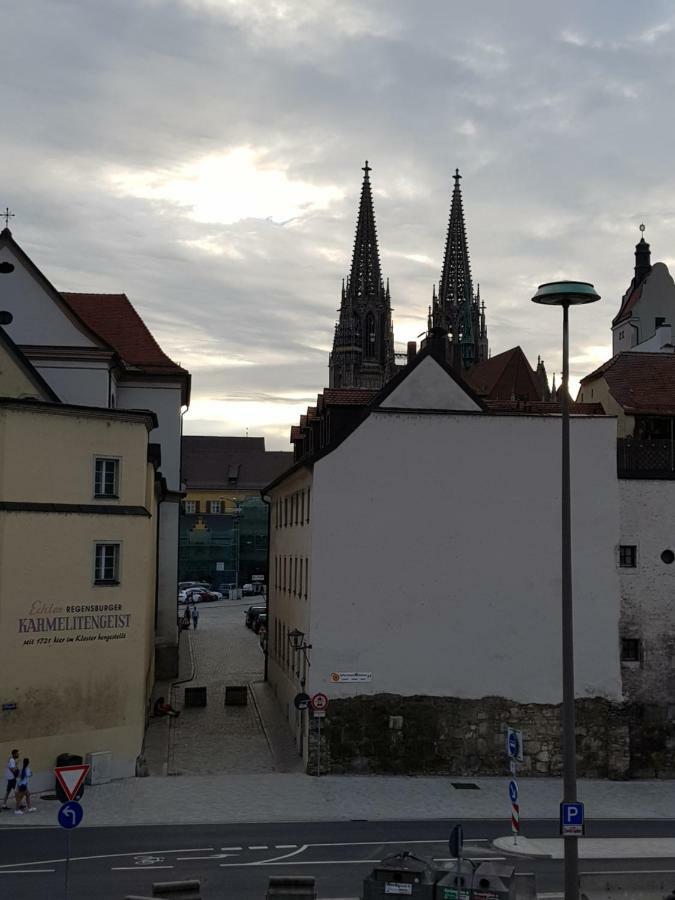 Apartment Jale Regensburg Exterior photo